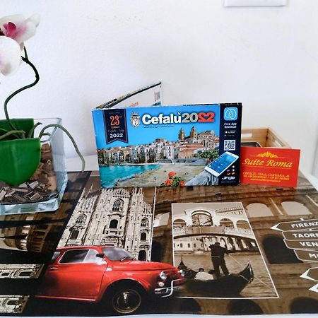 Suite Roma Cefalù Zewnętrze zdjęcie