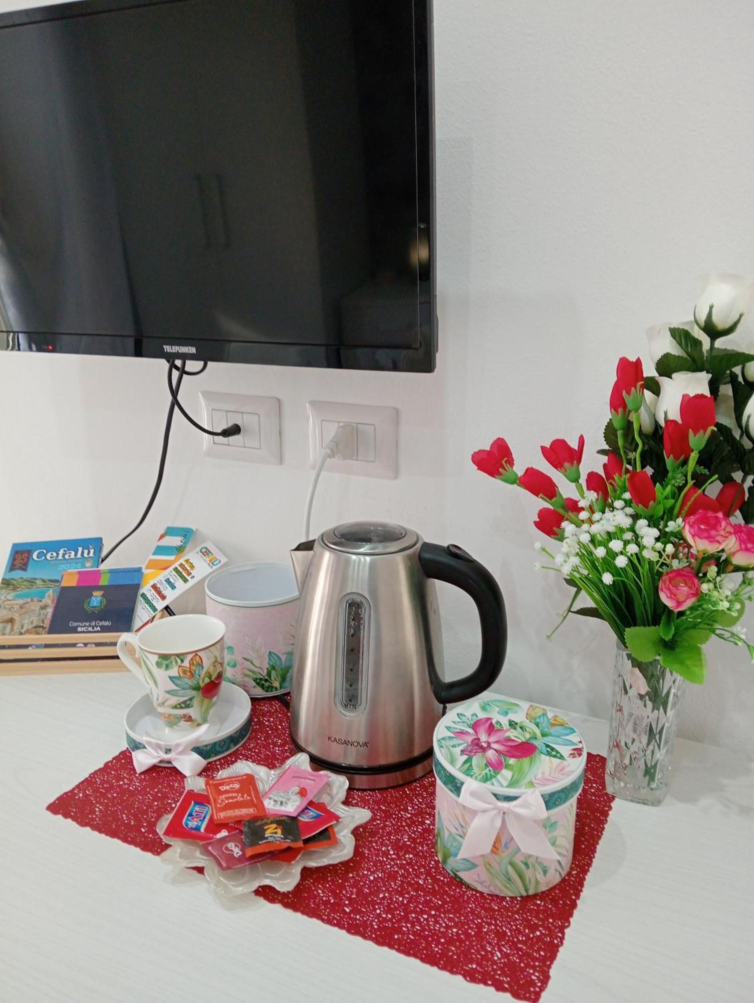 Suite Roma Cefalù Zewnętrze zdjęcie