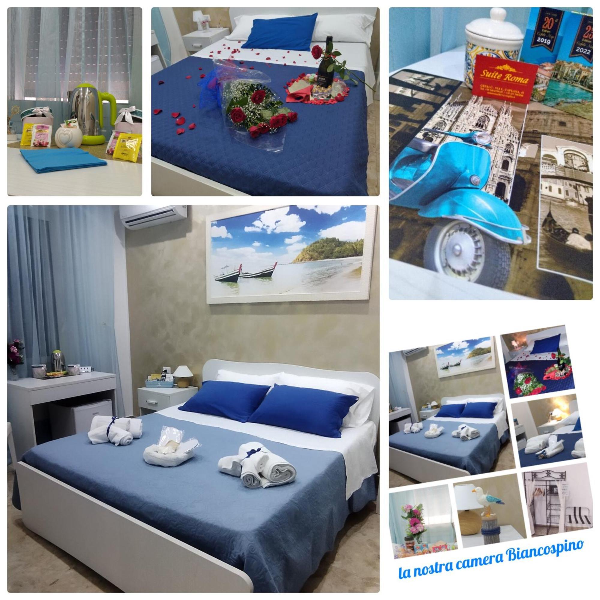 Suite Roma Cefalù Zewnętrze zdjęcie