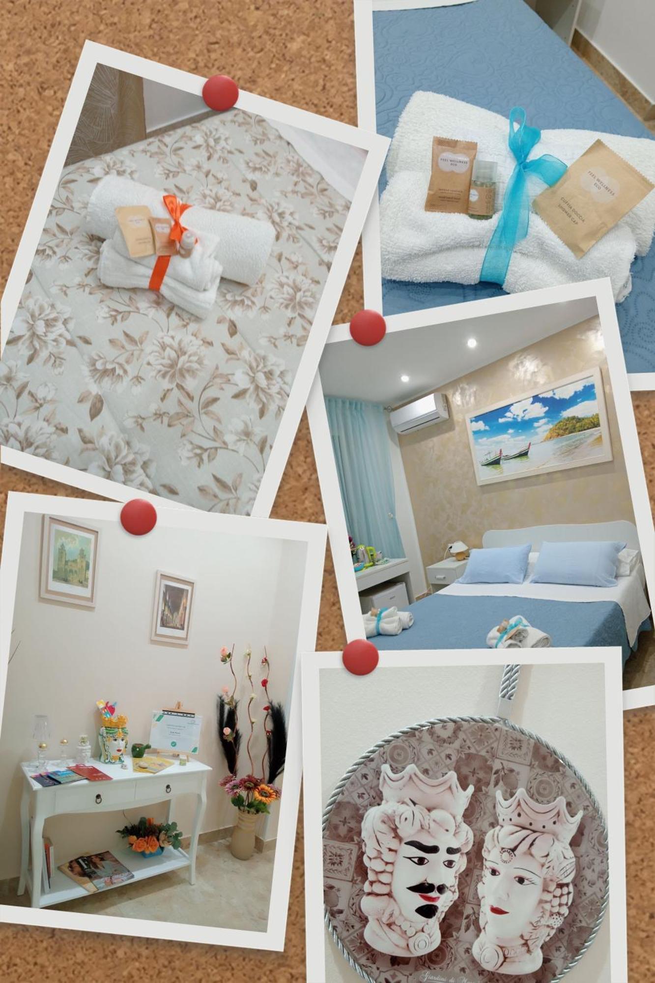 Suite Roma Cefalù Zewnętrze zdjęcie